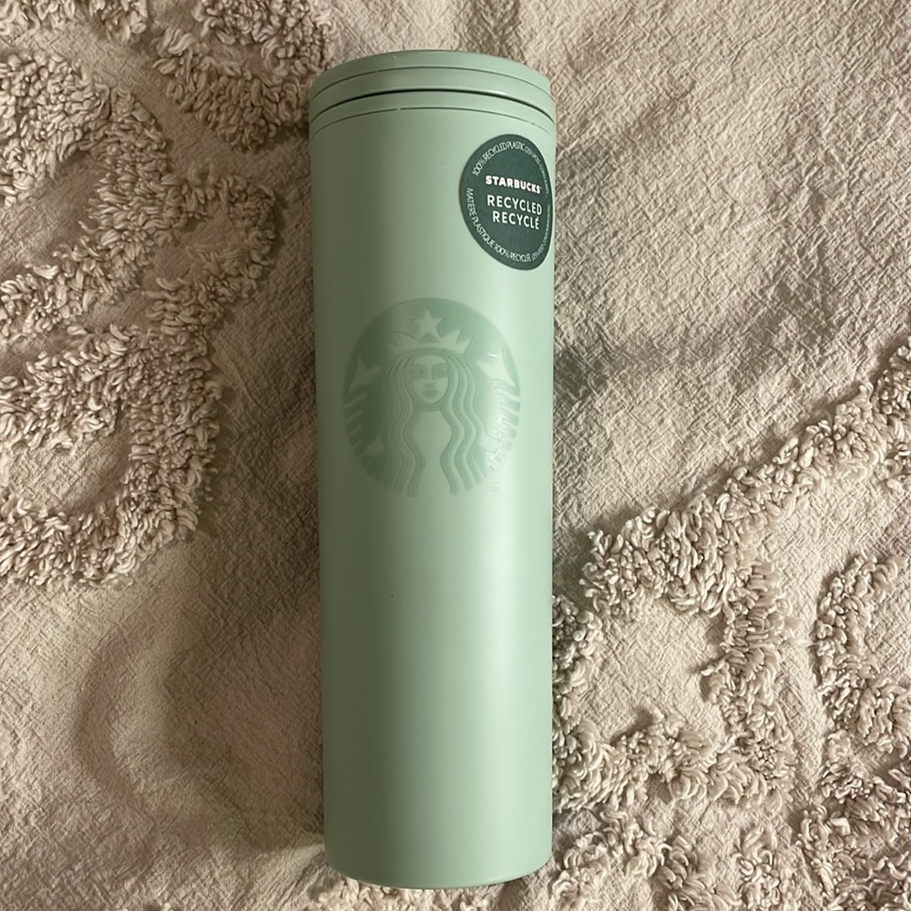 Green Starbucks Tumbler - Picture 6 of 6